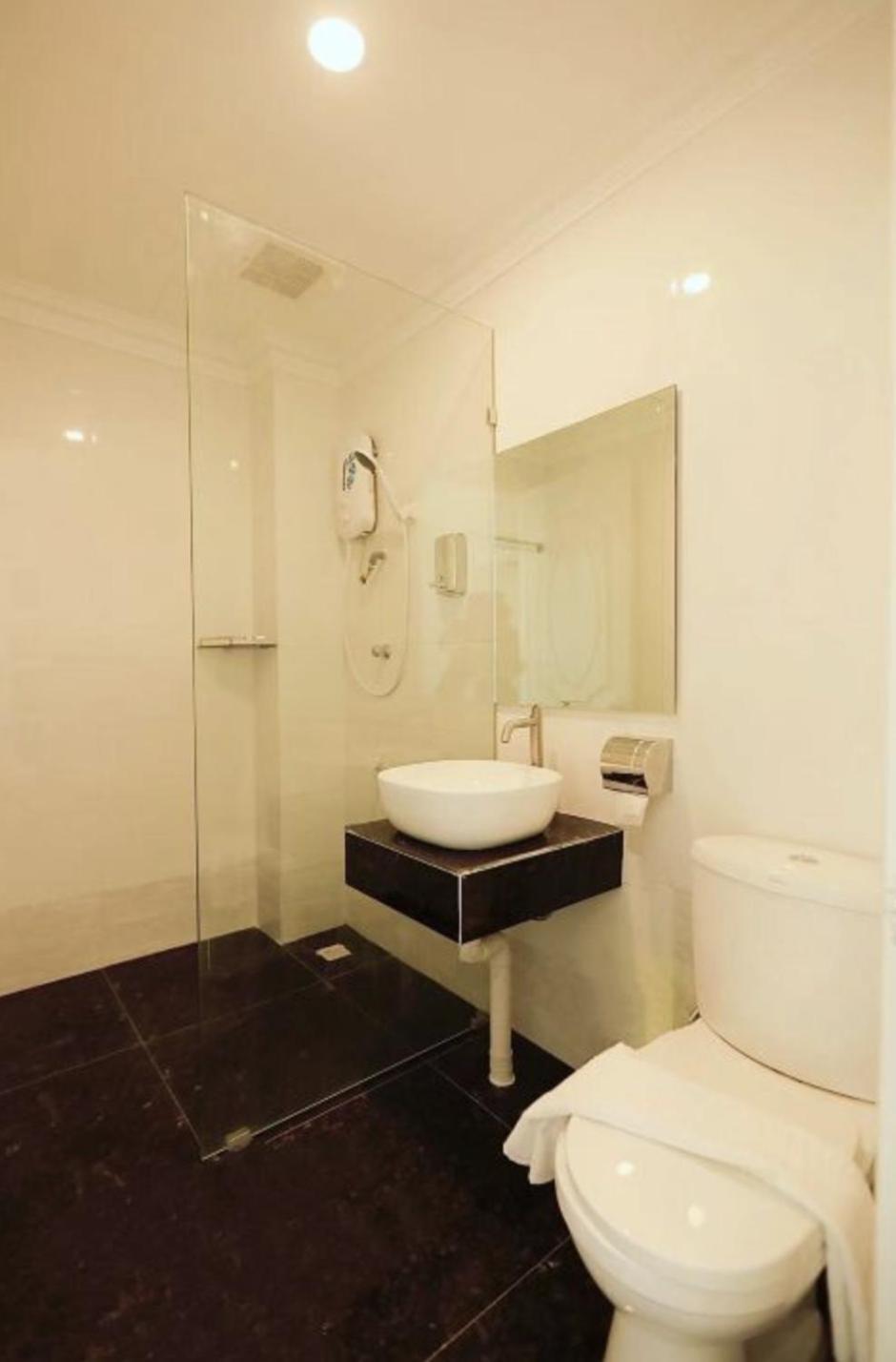 Dolphin Bay Island Resort Kota Belud Quarto foto